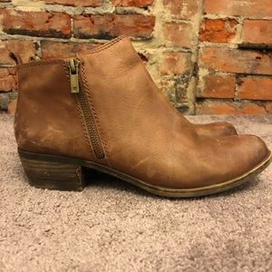Lucky Brand- Basel booties 10